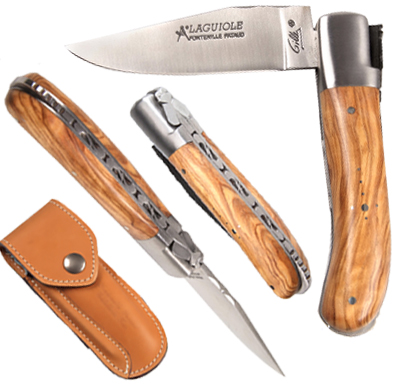 Laguiole knives 2 - Just enjoy it!