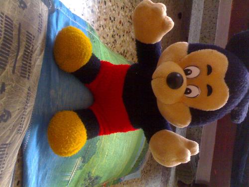 Micky mouse - Hello micky .. are you happy?