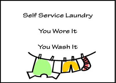 Washing. - Laundry