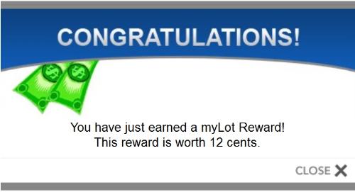 Mylot 12 cents REWARD - I got a reward from mylot. Thanks to them. WOW! Mylot 12 cents REWARD - I got a reward from mylot. Thanks to them. WOW!