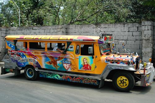 jeepney - public transport jeepney