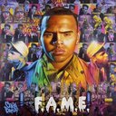Chris Brown Fame - Picture of his cd cover