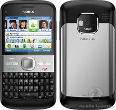 Nokia E5 - this is nokia E5, a qwerty phone,business type