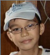 My Eldest Nephew - not as child as i once knew. he's white. :D