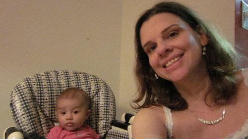 Candace - Me and my daughter