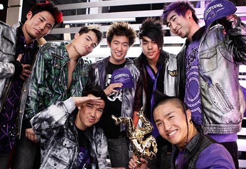 Quest Crew - MTV&#039;s America&#039;s Best Dance Crew, Season 3

Purely Asian Dance Group