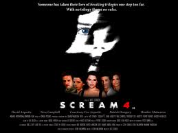 Scream 4 - Scream 4 is the new installment for the Scream franchise. Ten years have passed, and Sidney Prescott (Neve Campbell), who has put herself back together thanks in part to her writing, is visited by the Ghostface Killer. 