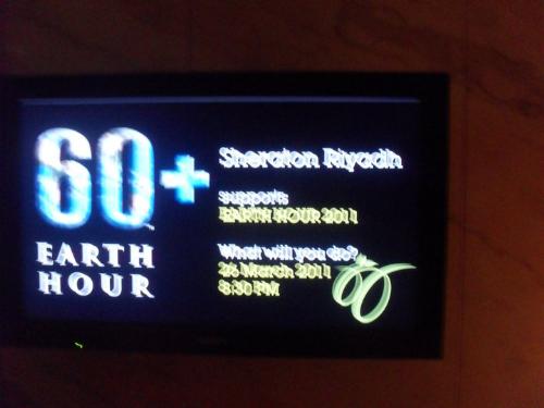 earth day - earth day @ sheraton hotel