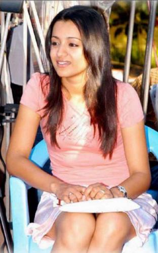 Thrisha-South india actress - This beauty is south indian actress..........She is very sexy.............