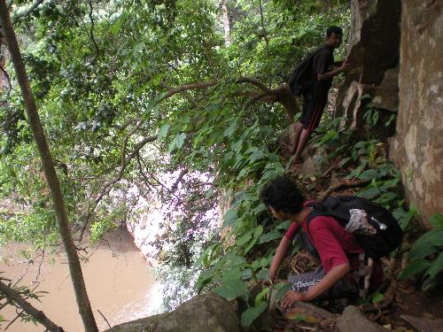 Gudguda waterfalls. - Waterfall adventure. :P