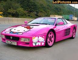 one of my dreams - hope to have one of this cars, love hello kitty, it brings back my childhood