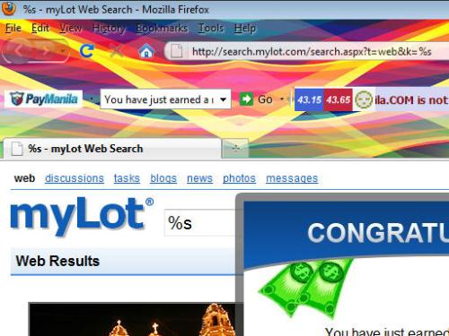 rewards - myLot search engine rewards