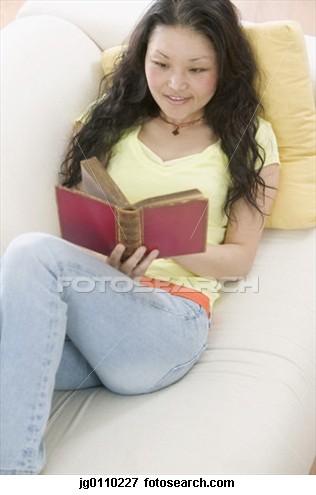 Reading - Reading books is a good pass time