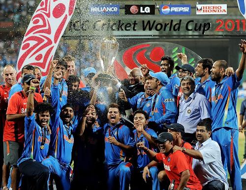 Indian Team - CWC 2011 Final Indian Team - CWC 2011 Final