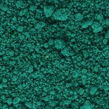 Chromoxid feurig - Beautiful bluish green color that I wish to have!
