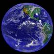 Earth in blue - Earth in blue