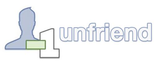 unfriend - unfriendly