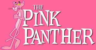 The Pink Panther - The slinky pink cat who is so very bumbling but yet adorable.