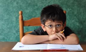Homework At School Makes Sick? - Children doesnot love to do homework