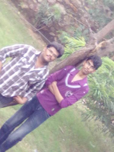 me and my friend - me and my friend went to temple in that place we took a photo