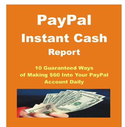 Make 60$ daily into your paypal account - This picture with its content/post explains how you can earn at least $60 daily into your paypal account using mylot.