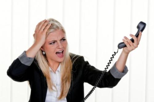 Annoyed Calls - Marketing Annoyed Calls on a busy day at home!