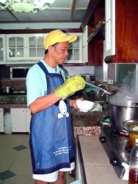 bro eli - our beloved good preacher also a chef good cooker!:)...