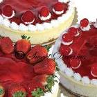 cakes - strawberry cake