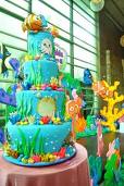 cakes - awesome blue cake
