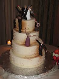 cakes - cool wedding cake