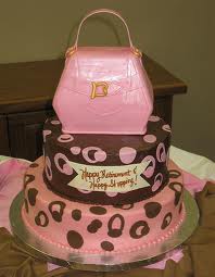 cakes - pink birthday cake