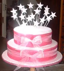 cakes - stars inspired cake