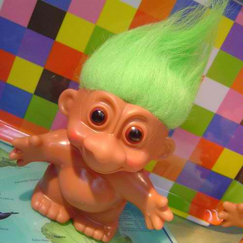 troll - this the troll toy