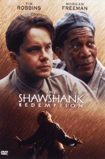 Shawshank Redemption - Very good movie! Didn't know it was a Steven King book before it became a movie! Until I saw the movie!