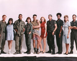 China Beach - From 1988 to 1991 this tv show 'China Beach' was on the air. It was a bout a compound of people servicing over during the Vietnam war.