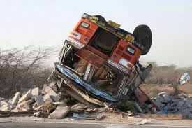 Accidents - An accident beside our home