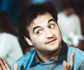 John Belushi - Belushi was a brilliant comedian! He dies to soon thanks to a drug overdose! I heard the first year on 'Saturday Night Live' he didn't like th woman writers. He thought they were not capiable of writing like the men writers! What a jerk!