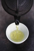 Tea.  - Green tea is good for health