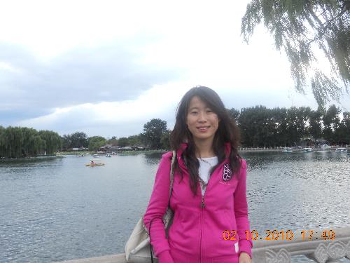 the year 2010 in houhai park - the first year i come to beijing