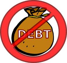 getting out of debt - debt