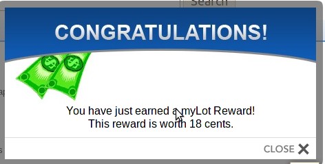 Another Set of Cents of Comes(2) - The rewards that i got out from the Mylot search