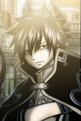 Gray Fullbuster - He is one of Hiro Mishima's main character in the anime/ manga Fairy Tail. He's a cool guy and he's an ice mage. The reason why I used this photo is because he's one of my favorite characters aside from the other Fairy tail members.