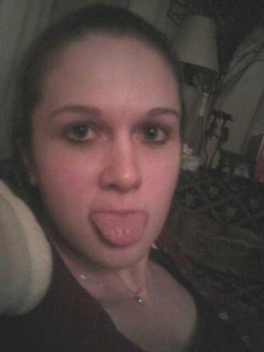 me being silly lol - Just a random picture I took being my normal goofy self!