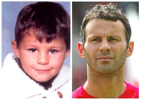 giggs when he was child - this is ryan giggs when he was child and now become legend in man.united football club