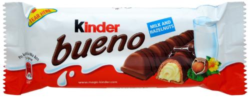 Kinder Bueno - This is Kinder Bueno, the wonder chocolate bar