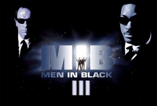 men in black 3 - New movie from the Men In Black series. Will be coming out on May 2012.