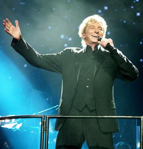 Barry Manilow - Barry in concert in 2008. Hard to believe he is 67 going on 68!
