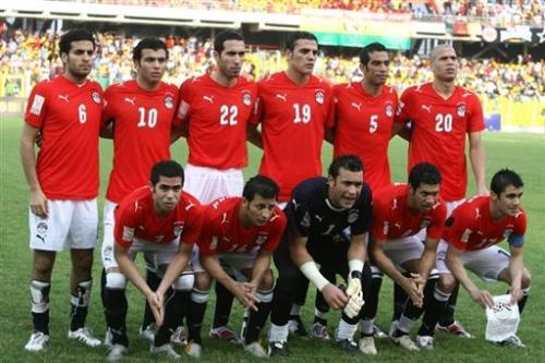 sports - Egyptian national team who won seven Champions League African Nations
