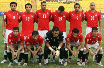 sports - Egyptian national team