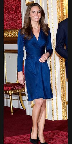 Kate Middleton - Prince William's bride-to-be.